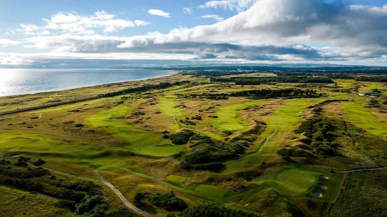 Make Room on the Bucket List for Scotland's Dundonald Links